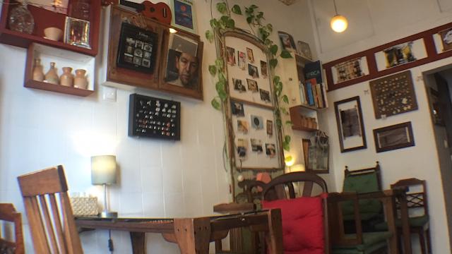 Estamine art food drink